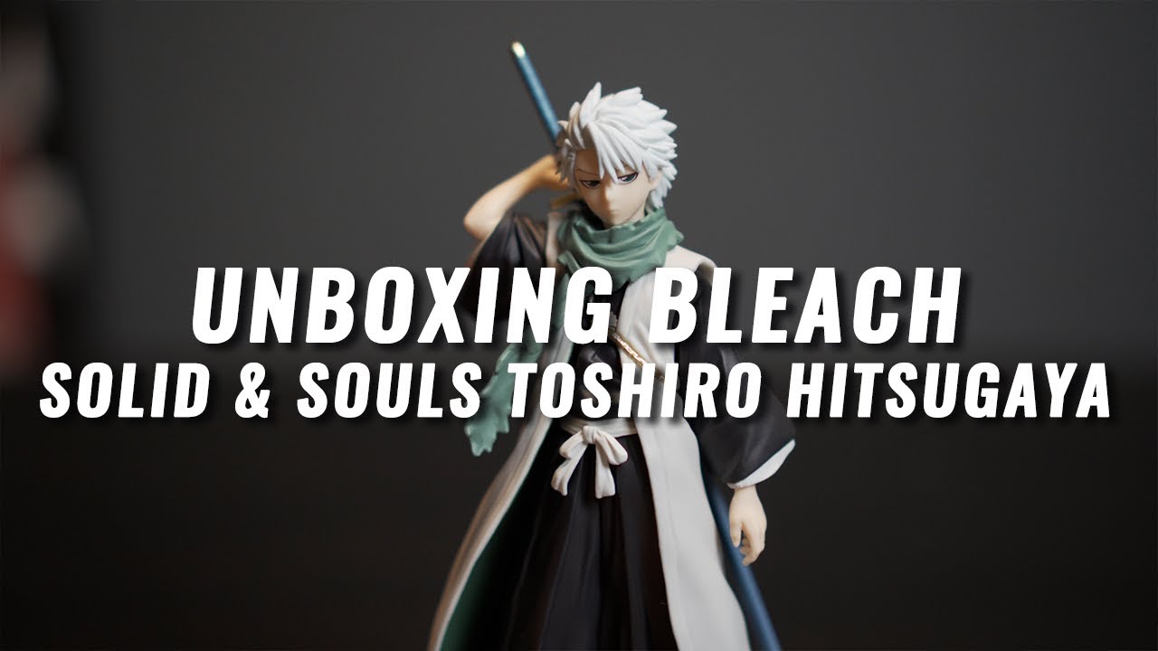 BLEACH - Toshiro Hitsugaya - Figurine Solid and souls 14 cm - Mangalisa