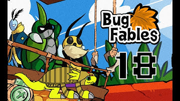 Armadillomon plays Bug Fables part 18