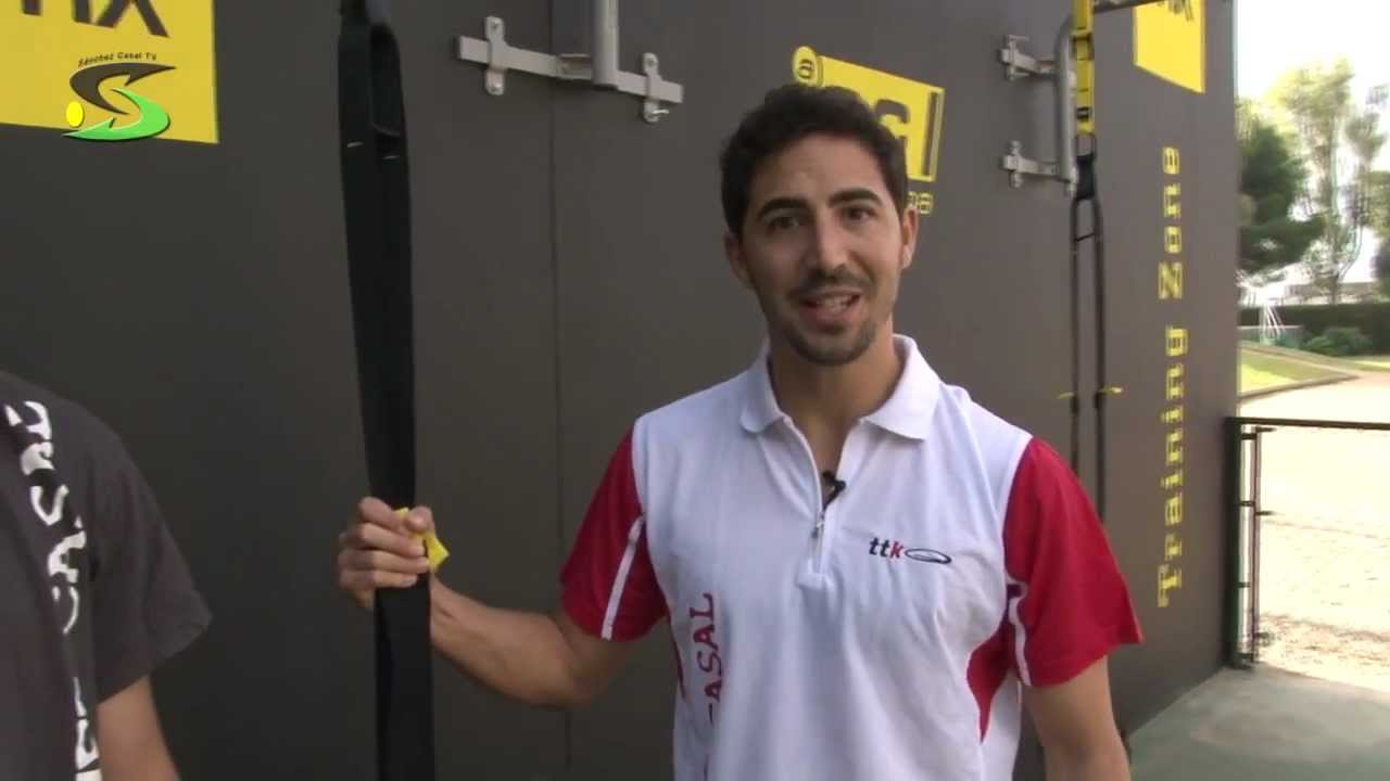 TRX TENNIS EXERCISES SÁNCHEZ-CASAL