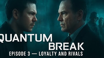 Quantum Break | Episode 3: Loyalty and Rivals (Cinematic Walkthrough | No Commentary)