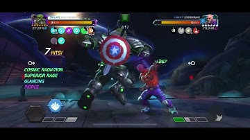MCoC Maestro vs Absorbing Man on node 23 (ebb flow intercept and sadist)