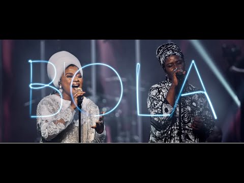 B&#39;ola - Sunmisola Agbebi ft Sola Allyson - Official Live Video