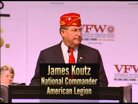 2013 American Legion National Commander James Koutz profit and loss statement