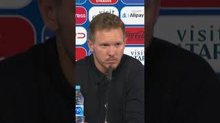 Tough one to watch: Nagelsmann after Euro 2024