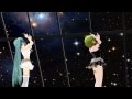 【MMD】 黒猫(赤髪)gumi/RL式改変ミク