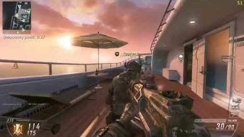 Call of Duty Black Ops 2 Multiplayer Gameplay PC AN94