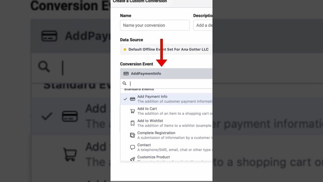 How to create custom conversion ? 