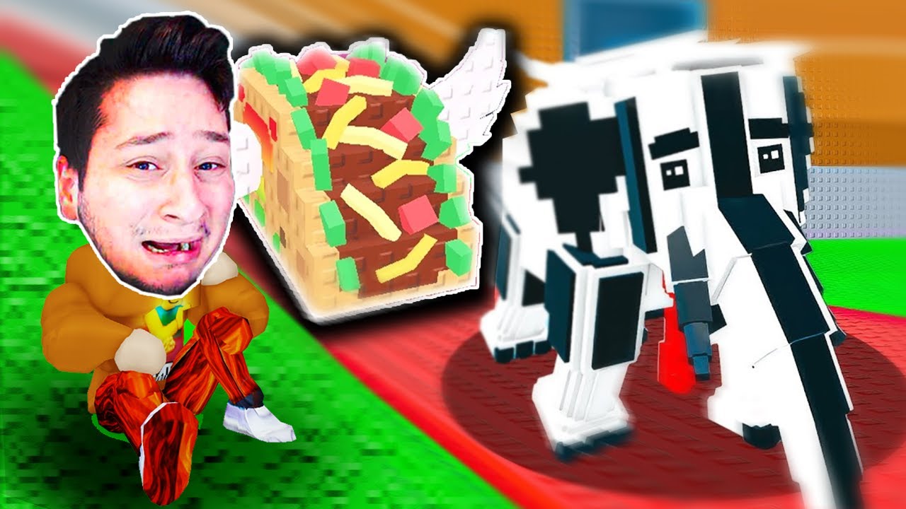 რა მოხდა ტაკოების შემოსევაზე ADMIN LUCKY BLOCK Roblox Steal a Brainrot taco