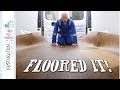 Fitting CAMPERVAN FLOORING | TRC Van Conversion 18.0