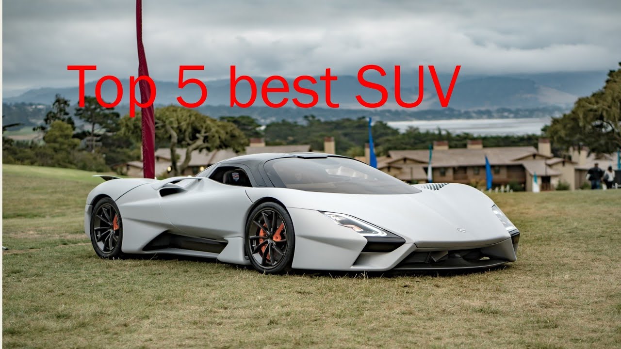 Top 5 best SUV car YouTube