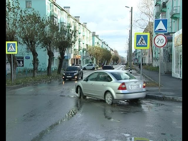 Сотрудники ГИБДД призывают серовских водителей поменять  летние шины на зимние