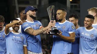 New York City FC 2 - 0 Atlas. Alexander Callens y la copa