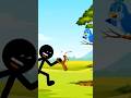 🪃 "গুলতি শিকারির গন্ডগোল!" 😂🕊️#BanglaAnimation,#FunnyShorts,#StickmanComedy, #FlipaclipFun,#YTShorts