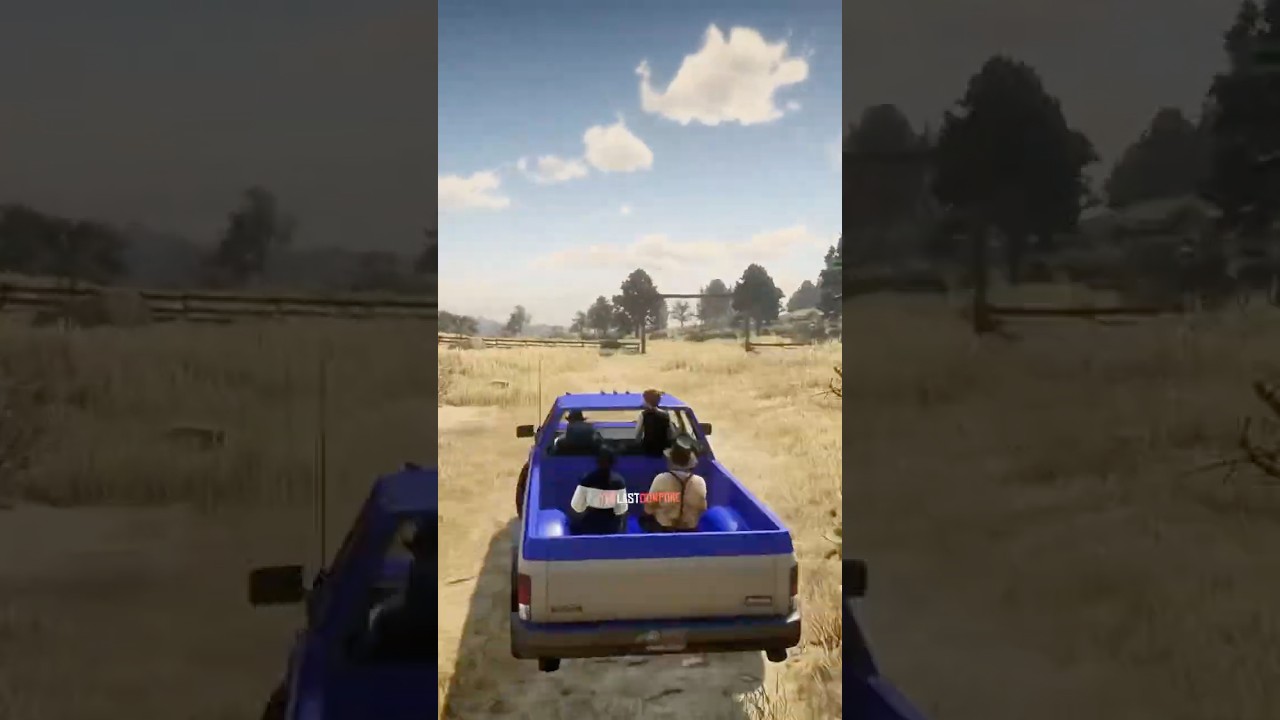 My name is John Marston 🗣️