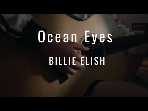 【Ocean Eyes/ BILLIE ELISH】14歳中学生弾き語り long ver