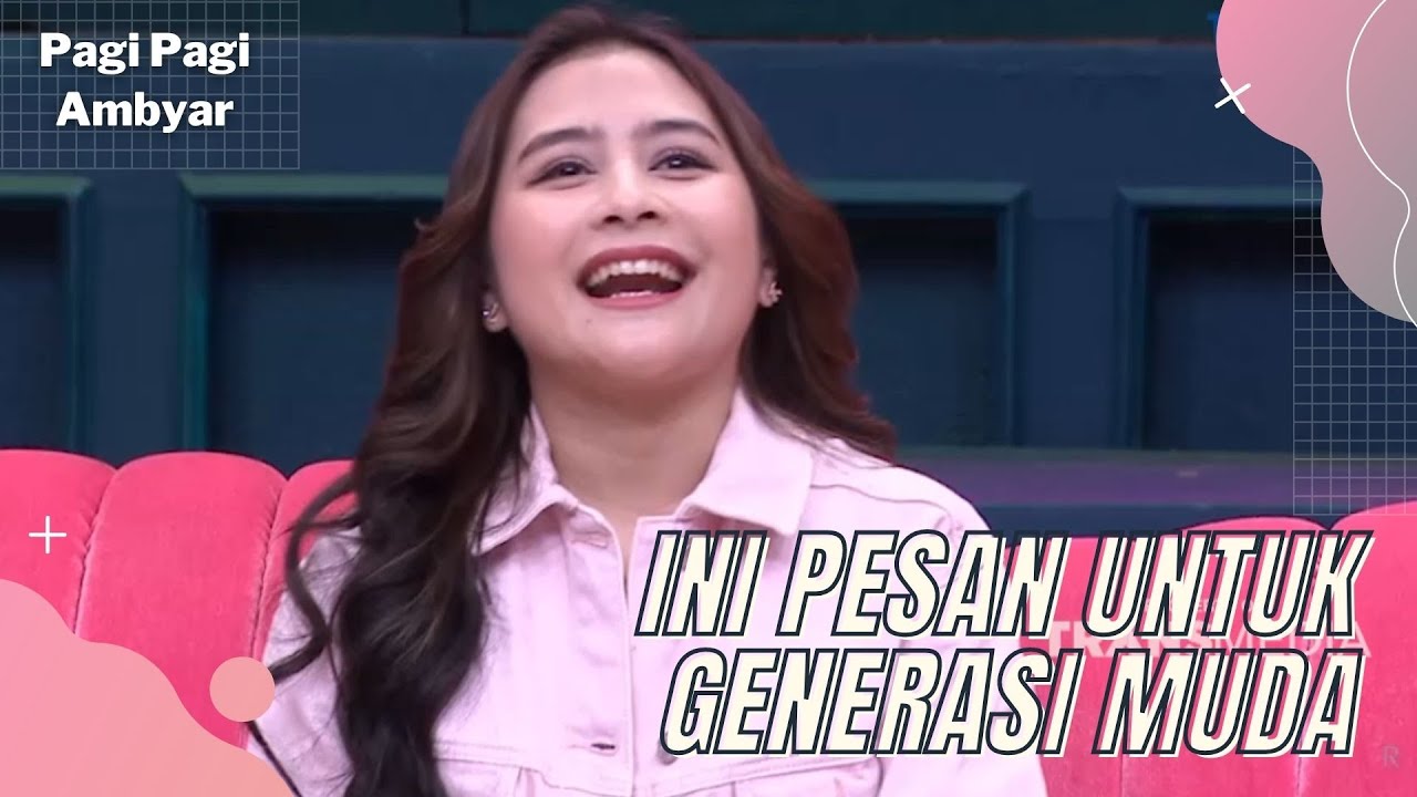 Cerita Prilly Latuconsina Sudah Memiliki Klub Sepakbola Di Usia Muda | PAGI PAGI AMBYAR (22/7/22) P1