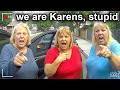 When Karens Get Caught on Camera (Police Bodycam)