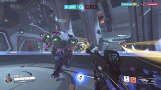 yet another anna sleep clip #funny #memes #ow2 #shorts screenshot 3