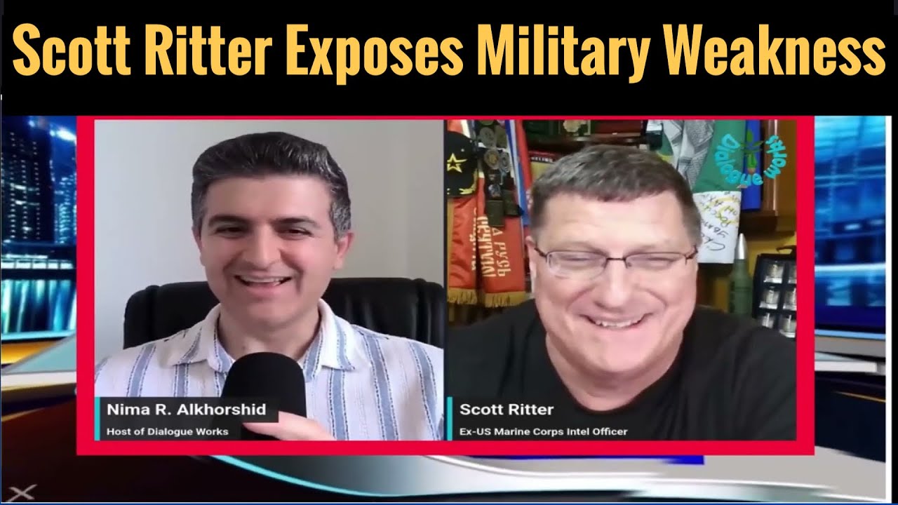 Scott Ritter Exposes Weaknesses and Failures of US Military - YouTube
