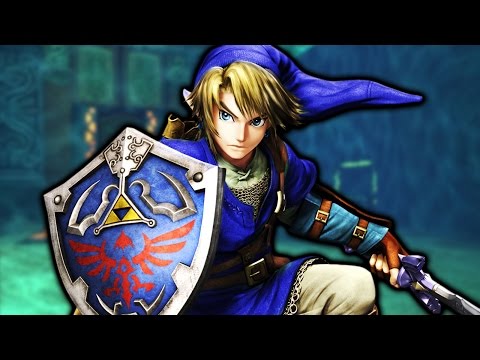 NateWantsToBattle: Drowning [OFFICIAL LYRIC VIDEO] A Legend of Zelda Song