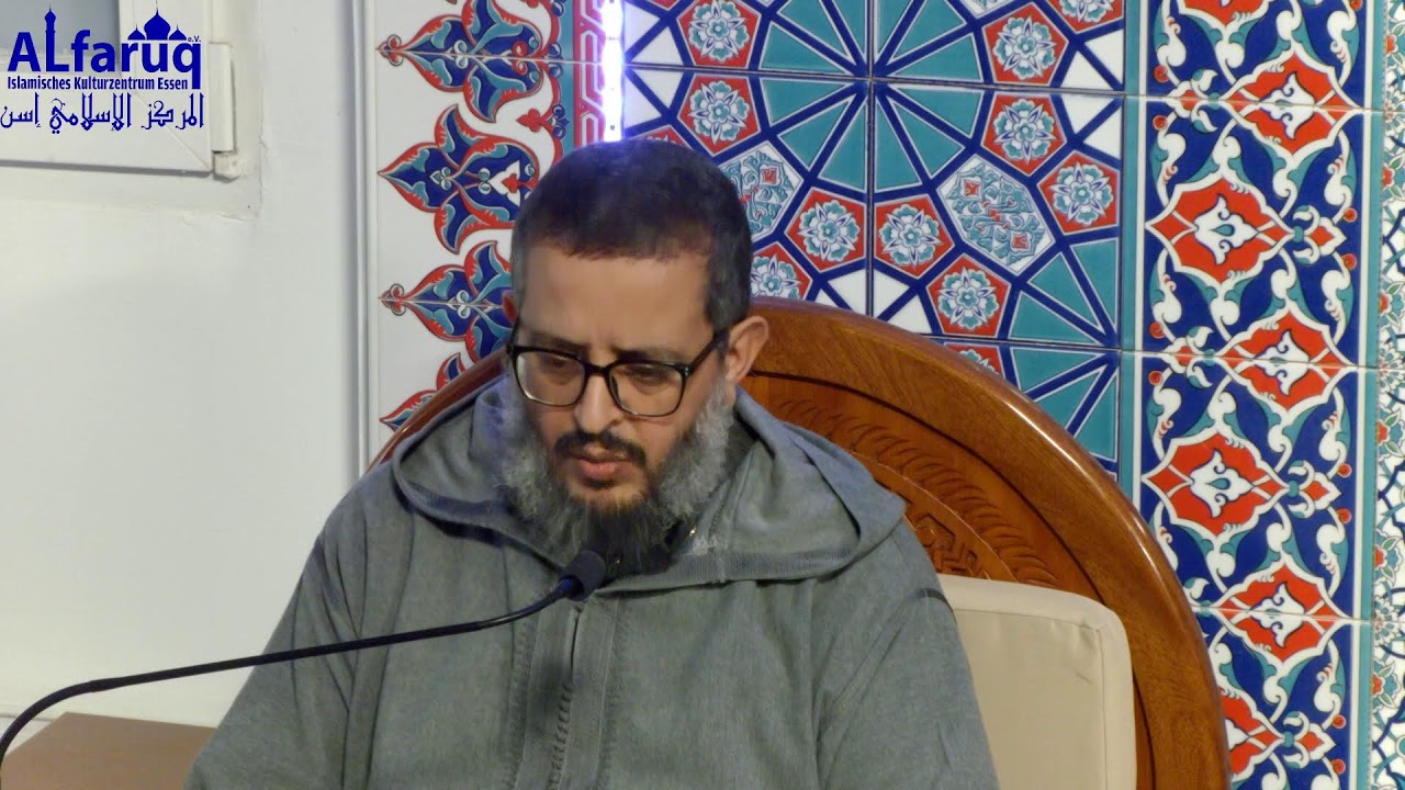 موعظة العشاء: تفسير آيات الصيام (8)