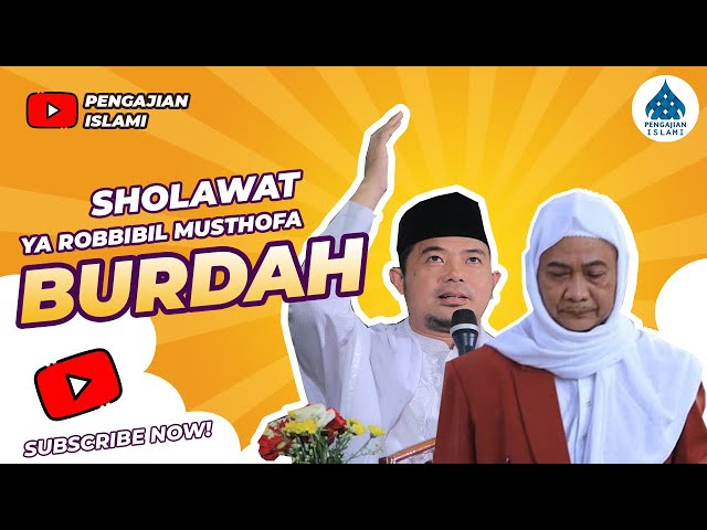 Sholawat Ya Robbibil Musthofa - KH. Fudholi Sangat Indah & Merdu Untuk Penghantar Tidur class=