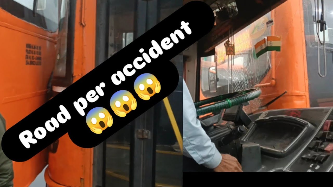 Delhi Transport Corporation Bus Duty Mein Aaj Road Par Bada Incident 😨 | Driver Life#viral #youtube 