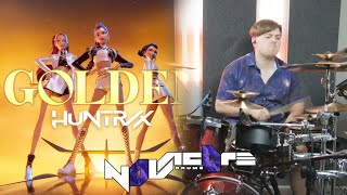 Den Kpop Demon Hunters Drum Cover