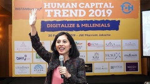 Vivid F. Argarini di InstanBooking.com - Human Capital Trend 2019