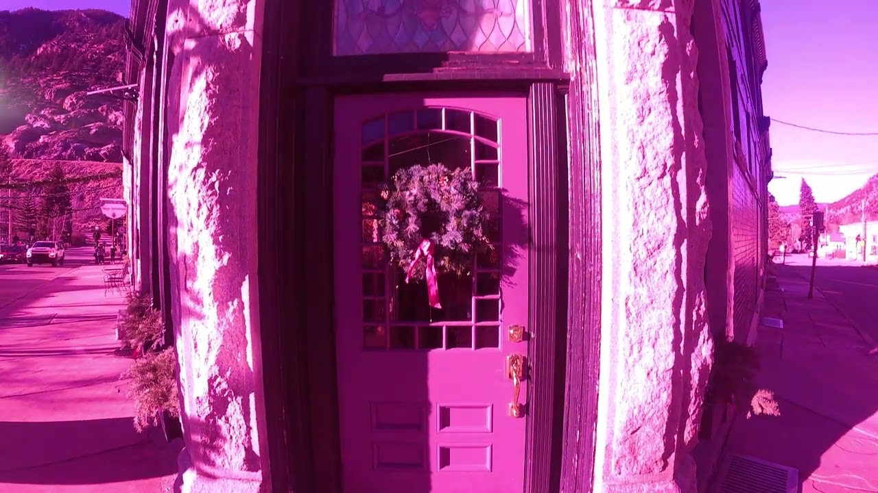 Georgetown - Silver Plume Historic Dist, Registered National Hist Landmark 