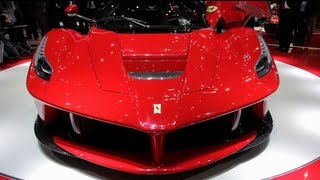 LaFerrari First Look - 2013 Geneva Motor Show