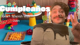 Birthday Fun in Spanish: Cumpleaños 🎂 de Juan!