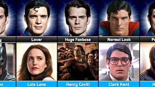 Full Superman Comparison: David Corenswet Vs Henry Cavill Vs Christopher Reeve News