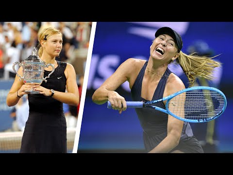 Maria Sharapova Retires! Her Best Moments at the US Open