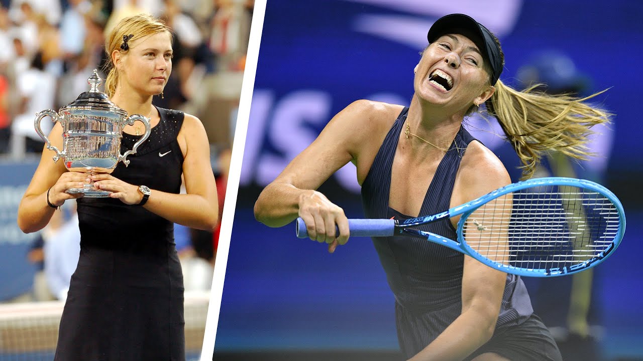 Maria Sharapova Retires! Her Best Moments at the US Open