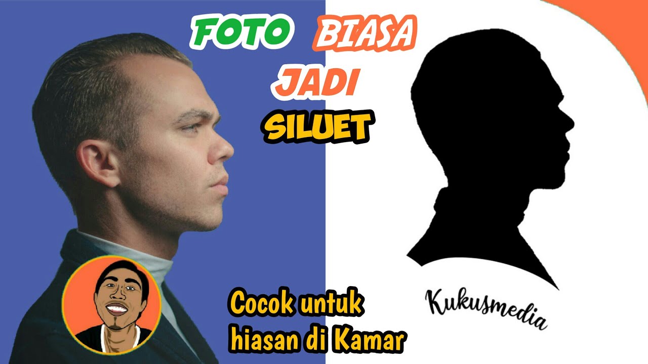 Sering Lihat Kaya Gini Cara Edit Foto Siluet Keren Di Android Youtube