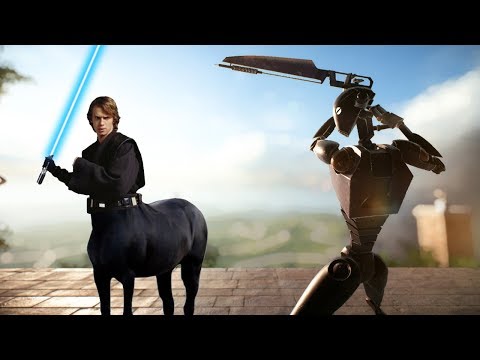 Star Wars Battlefront 2 being ridiculous