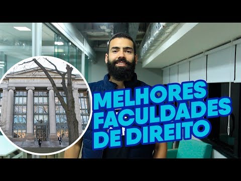 As Melhores Faculdades de Direito do Mundo!