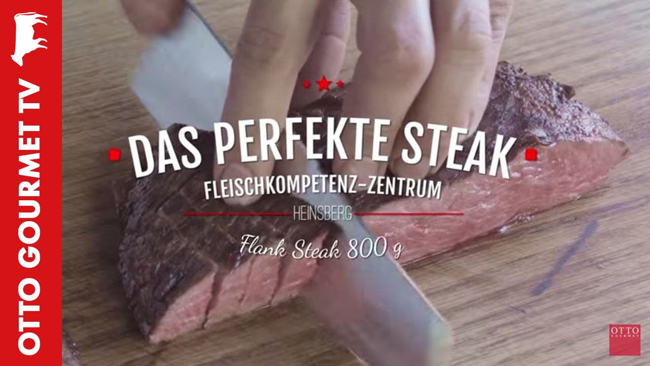 Flank Steak perfekt grillen - YouTube