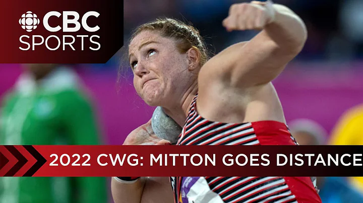 Nova Scotia's Sarah Mitton shot puts to Commonweal...