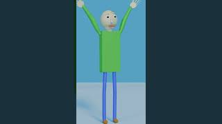 Baldi Is Stuck, But With Extra Keyframes Animation Test