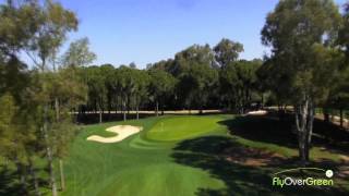 Antalya Golf Club - Trou N° 6