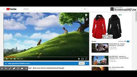 (4) Favorite Pixar's Up scene ever - Ellie and Carl's relationship through time, Sad scene