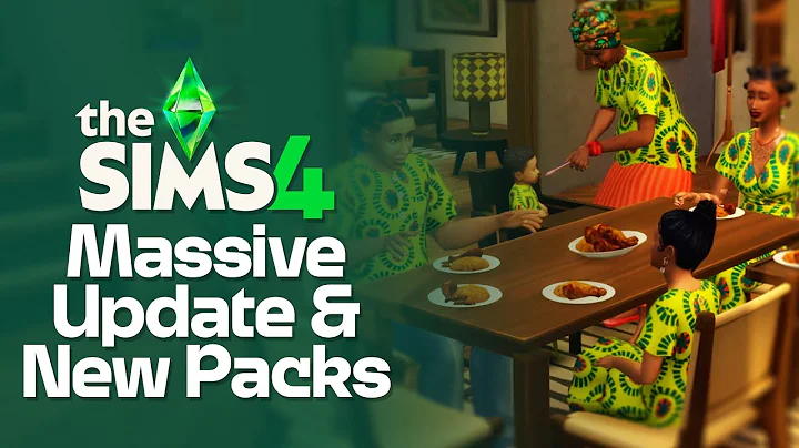 The Sims 4 Just Fixed EVERYTHING + FREE West African Content! (150+ Changes)