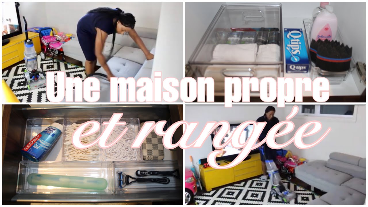 GARDER UNE MAISON PROPRE ET RANGEE | ASTUCES NETTOYAGE | CE QU' IL FAUT