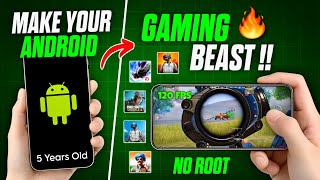Make Your ANDROID a Gaming Beast 🔥 | No Root | Fix Lag, FPS Drop, Heat | BGMI - PUBG Mobile  screenshot 5