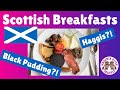Scottish Breakfast Review in Peebles, Scotland #americantriesscottishbreakfast #scottishbreakfast