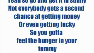 Video thumbnail of "Chipmunk ft. Chris Brown - Champion (Lyrics)"