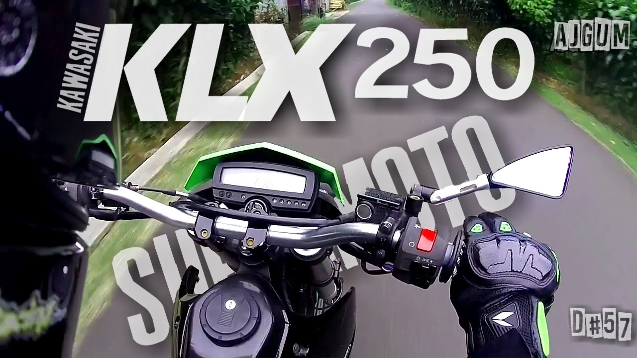 Coba Ah Kawasaki Klx 250 Supermoto Tanjakan Enteng Banget
