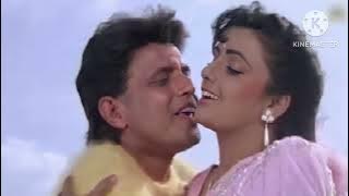 Ye bahaki bahaki chal(♥️song❤️) Ab Insaf HogaSing: Alka Yagnik, Kumar SanuMithun Chakraborty, Rekha,